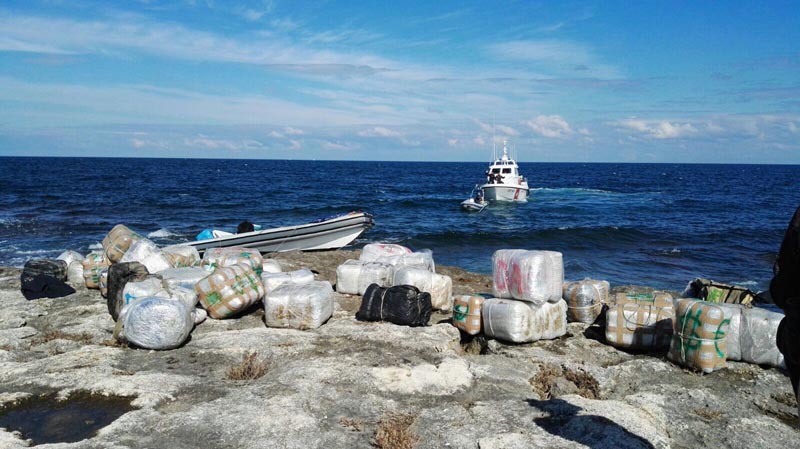 sequestro droga pantano corvino