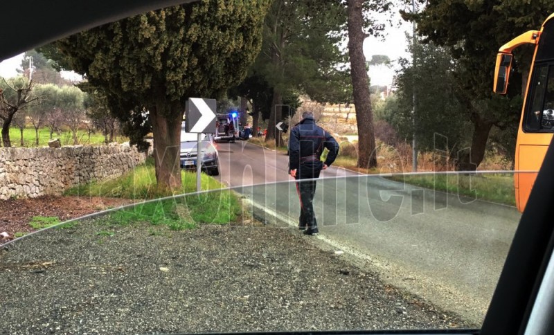 incidente pino polignano castellana