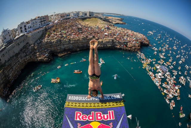 red bull cliff diving2017 2