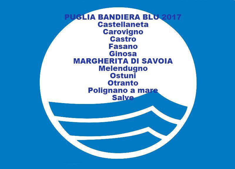 bandiera blu 2017