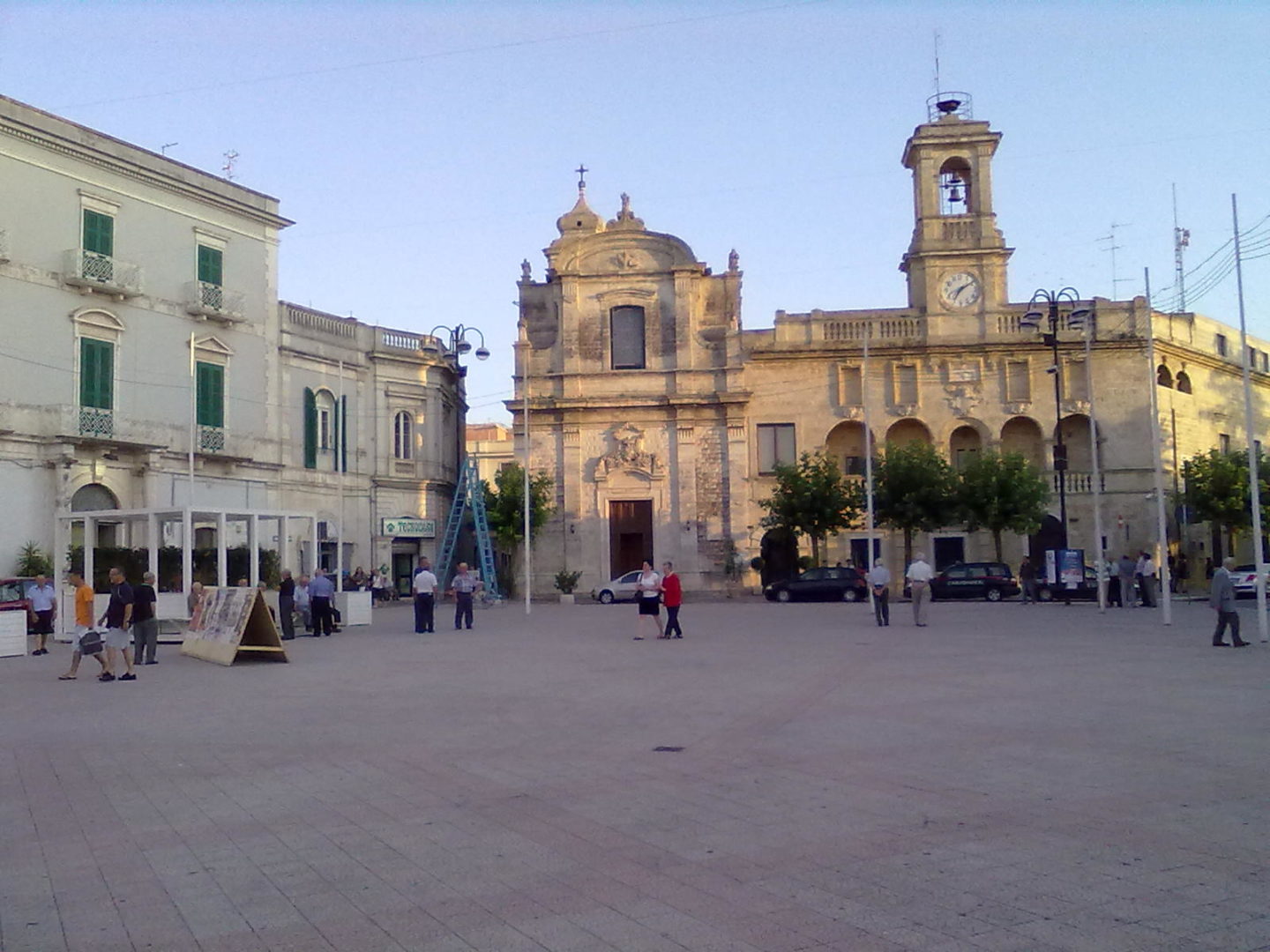 Gioia del Colle piazza Plebiscito