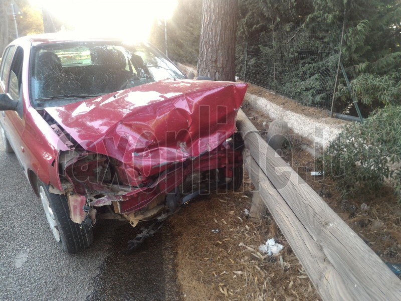 incidente polignano-castellana