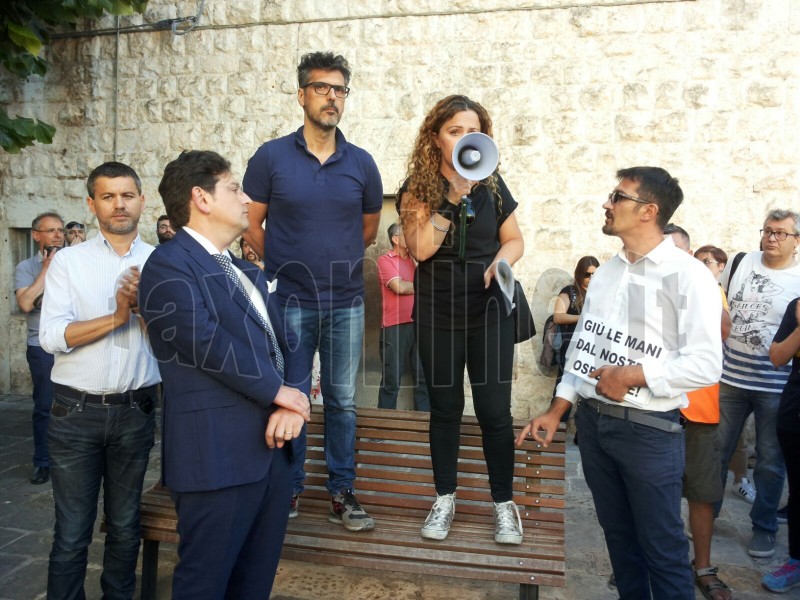 manifestazione ospedale