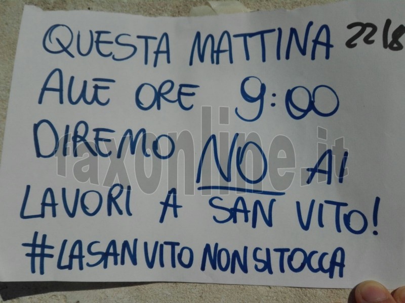 protesta altare2