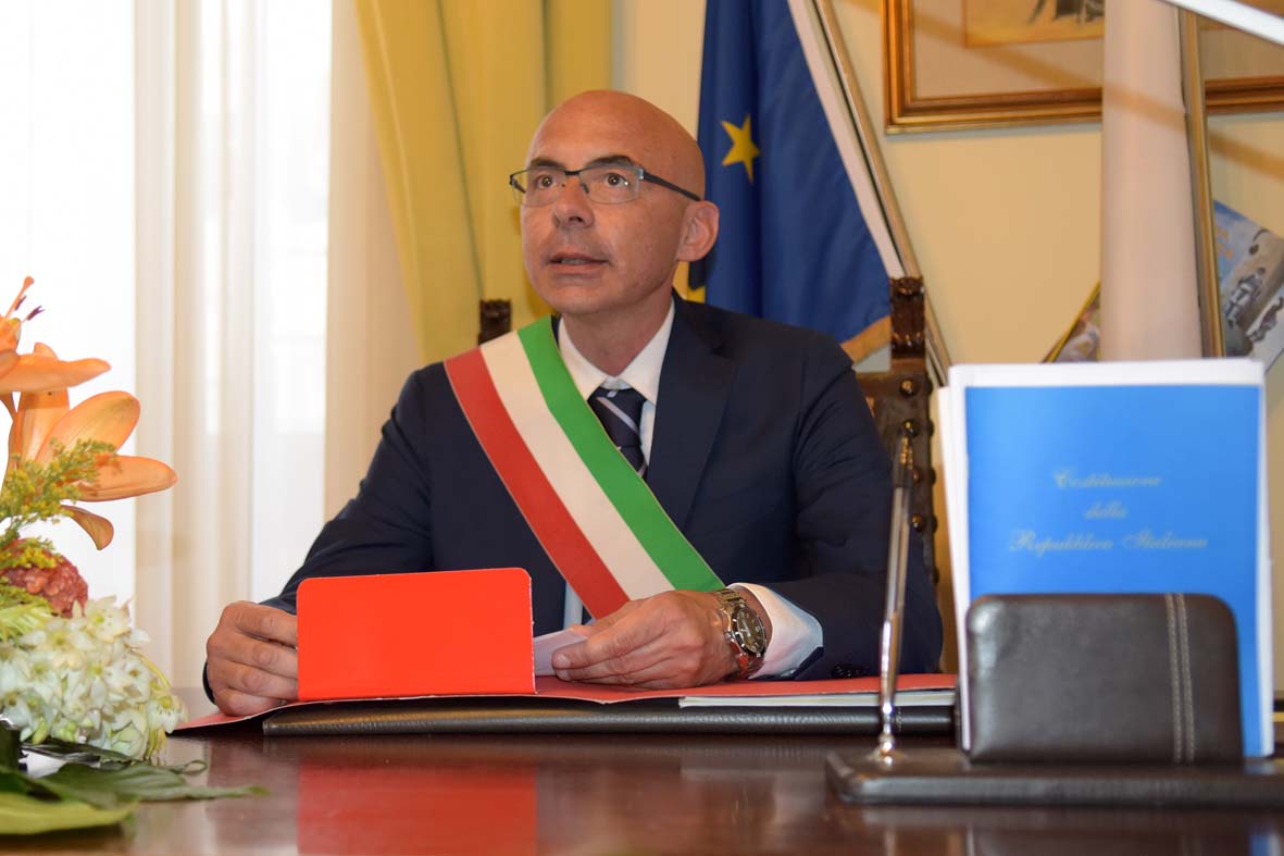 sindaco deruvo