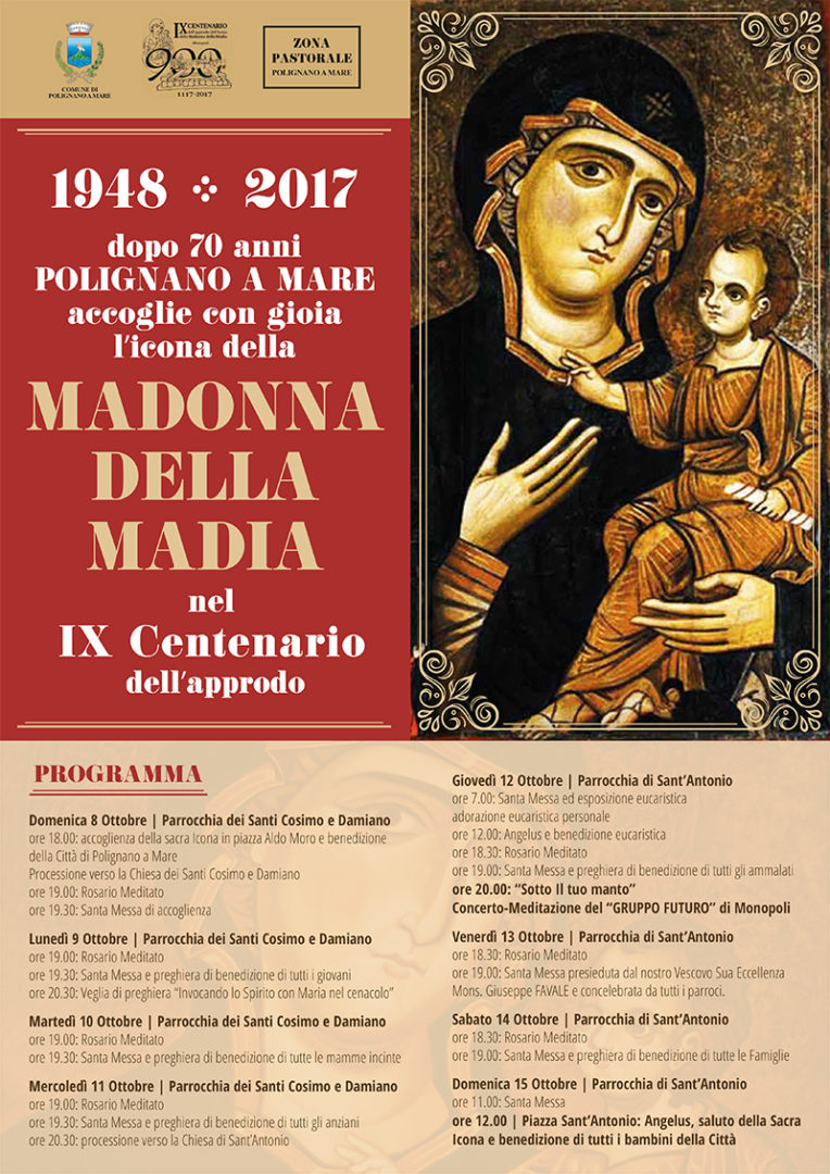 PROGRAMMA MADONNA MADIA