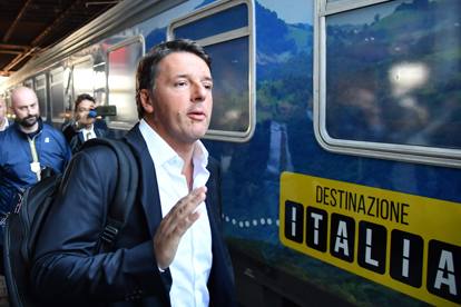 renzi destinazione italia