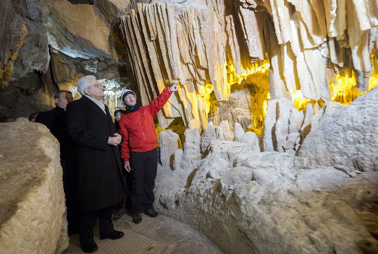 Mattarella Grotte