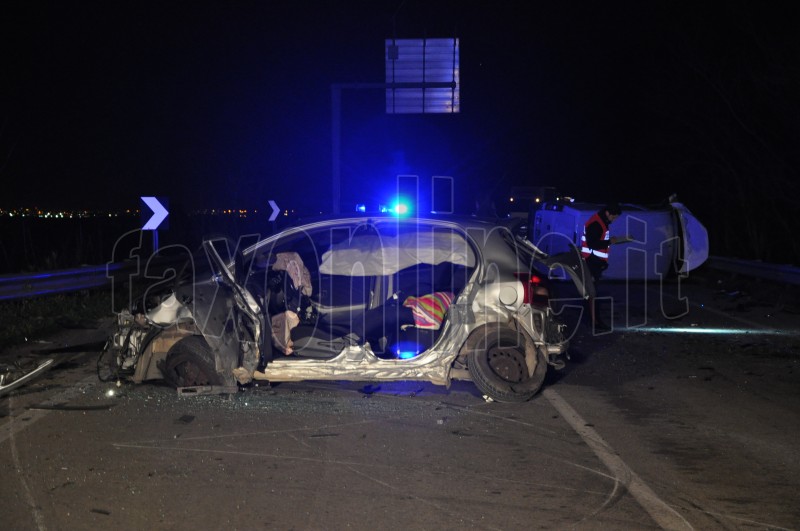 incidente circonvallazione turi