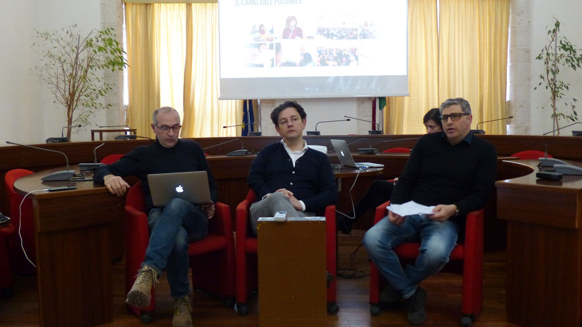 conf stampa carnevale 2018