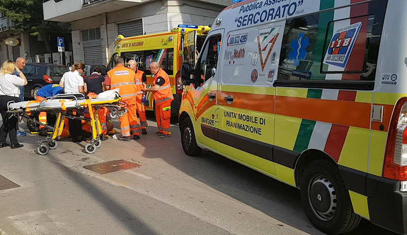 doppia ambulanza