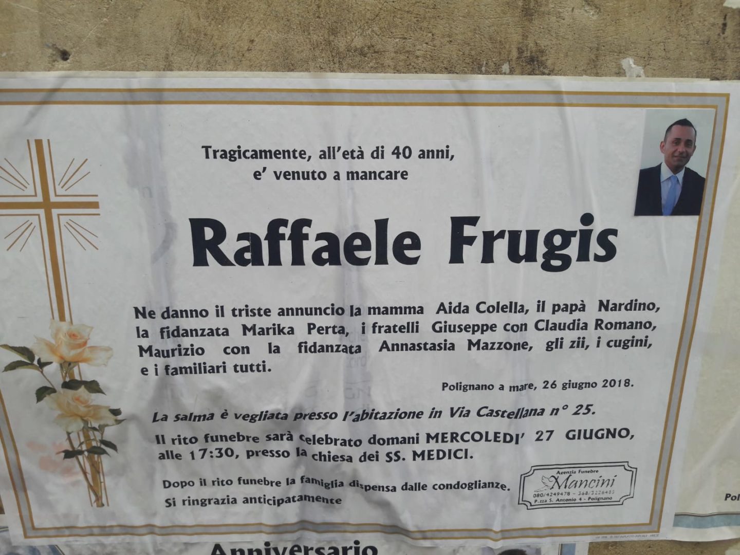 raffaele frugis