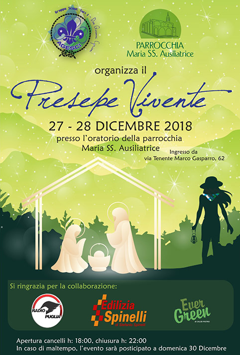 presepe vivente 2018