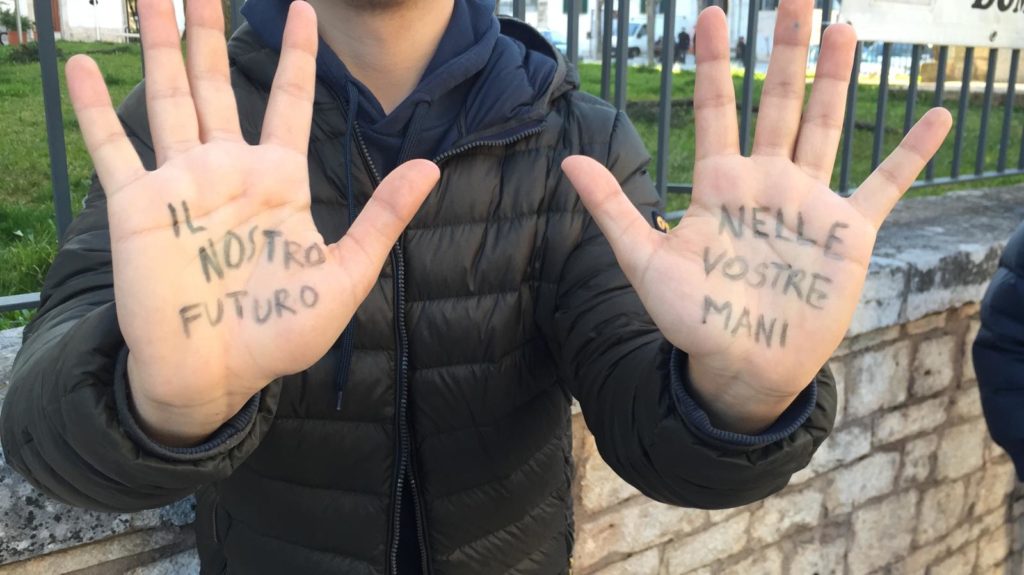 Noci - Venerdì per il futuro