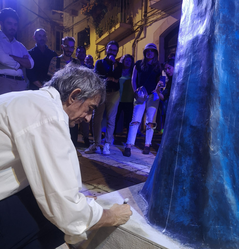 Sergio Rubini inaugura Racconti di Carta