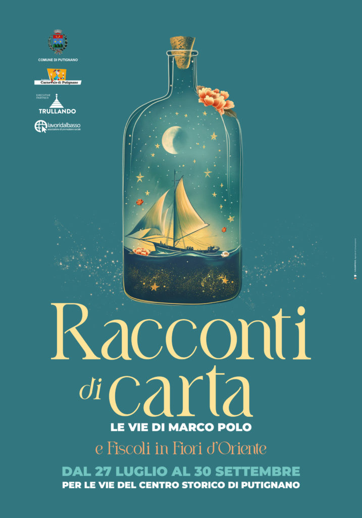 Domani sera si inaugura Racconti di Carta