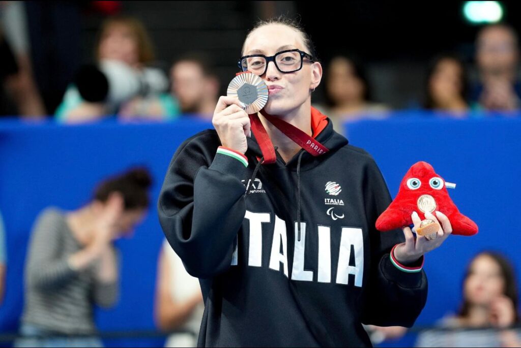 Vittoria Bianco: dedico questa medaglia a Putignano