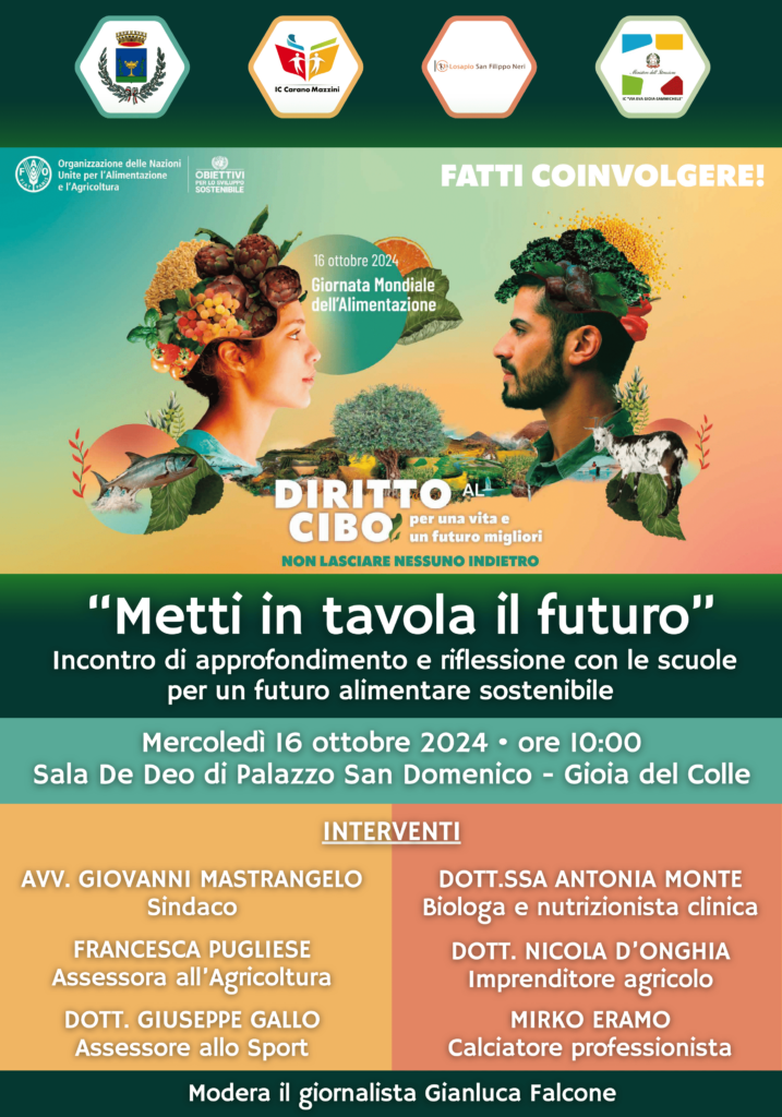Alimentazione, metti in tavola il futuro