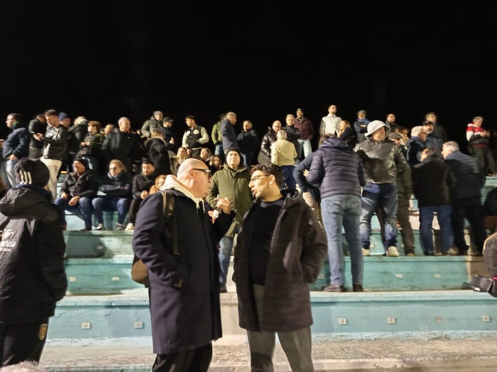 La Polimnia batte la capolista Barletta promossa in serie D