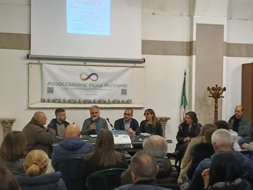 Mola, dibattito sull’autismo