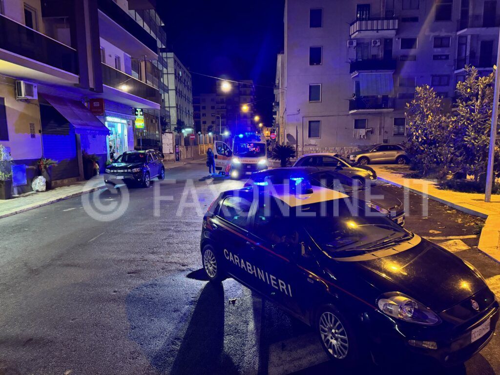 Turi, rissa notturna in pieno centro