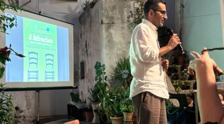 Presentazione a Defreskete Noci