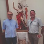 Sindaco di Roser in visita a Turi
