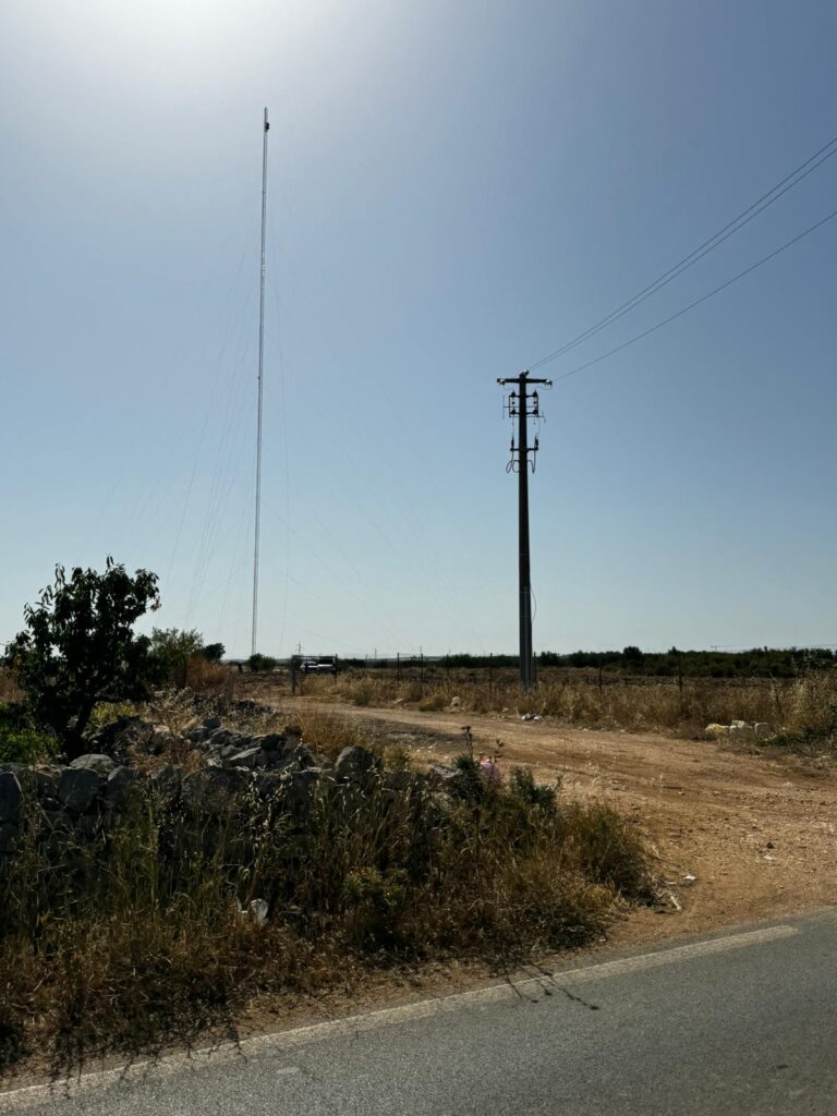 Pale eoliche tra Turi e Rutigliano, partono i lavori nel silenzio generale