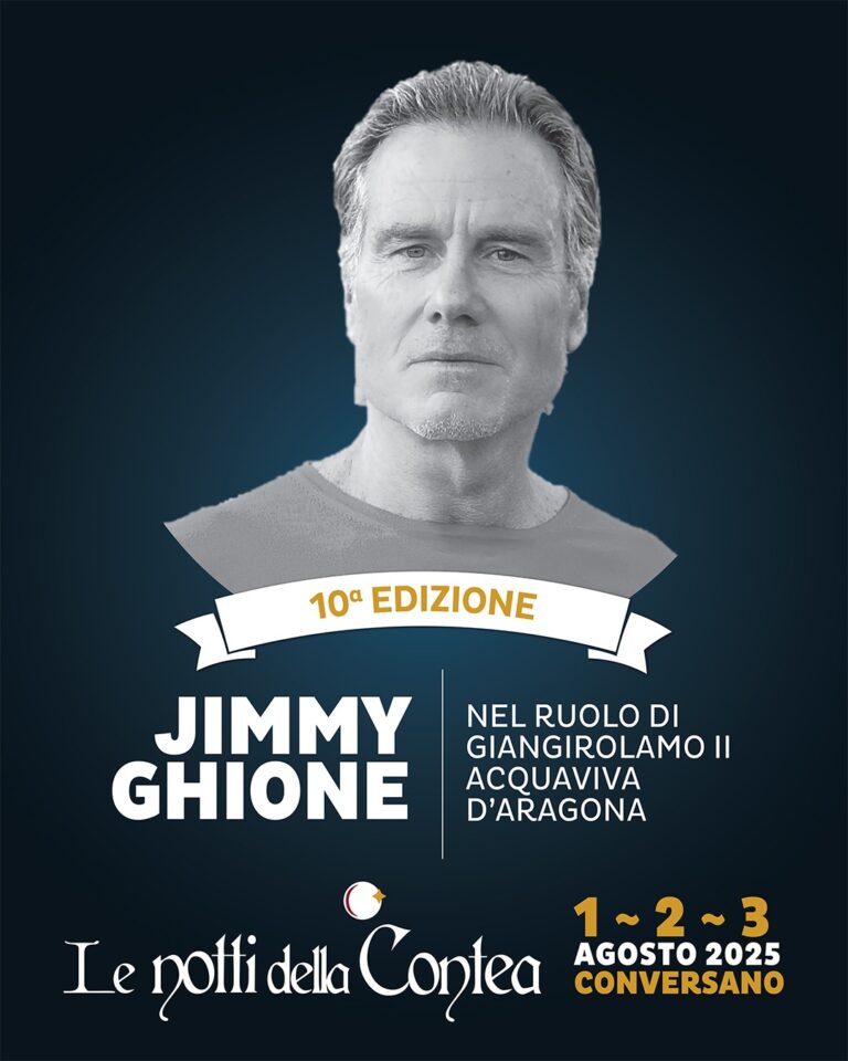 Jimmy Ghione a Conversano