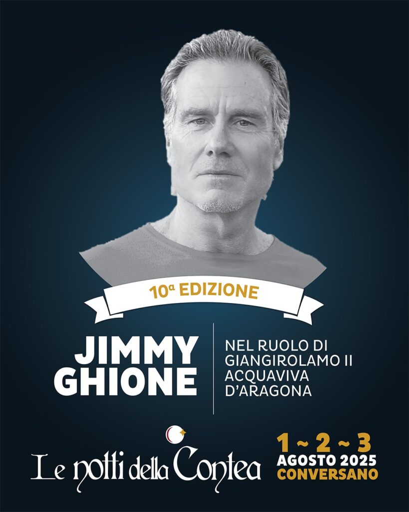 Jimmy Ghione a Conversano