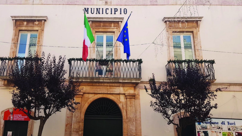 Immagine del Municipio del Comune di Turi