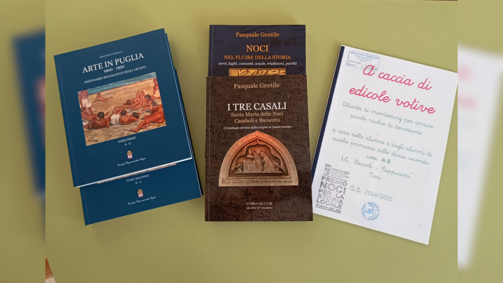 Testi che hanno vinto il premio Noci