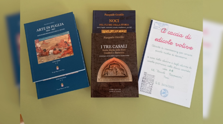 Testi che hanno vinto il premio Noci