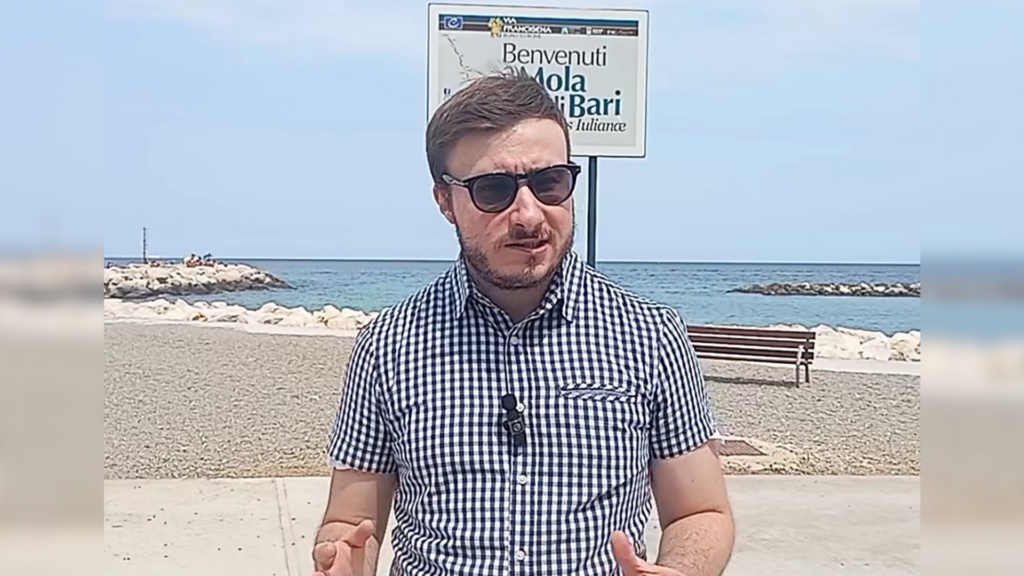 Estratto dal video del consigliere Chiarelli "Benvenuti a Mola"
