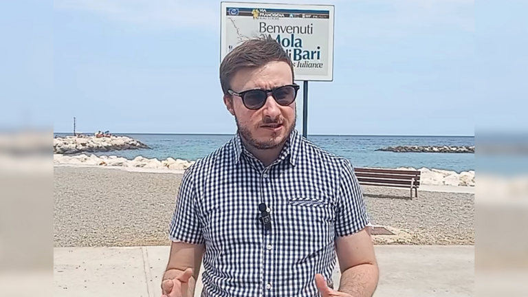 Estratto dal video del consigliere Chiarelli "Benvenuti a Mola"