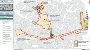 Progetto di riqualifica per il centro storico di Castellana Grotte