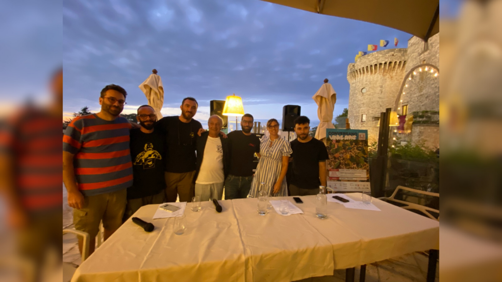 Conferenza stampa per il Vinyl Days, Conversano