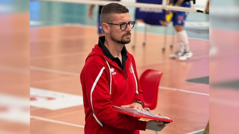 Vincenzo Masi, direttore generale della Joy Volley di Gioia del Colle