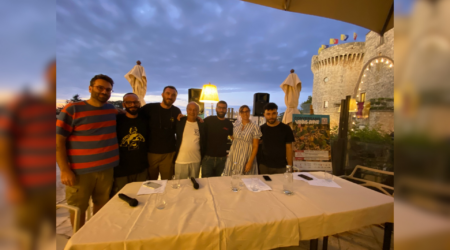 Conferenza stampa per il Vinyl Days, Conversano