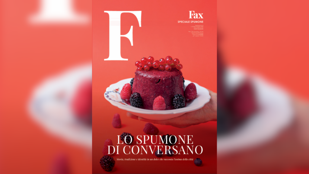 Copertina di Fax Speciale Spumone di Conversano