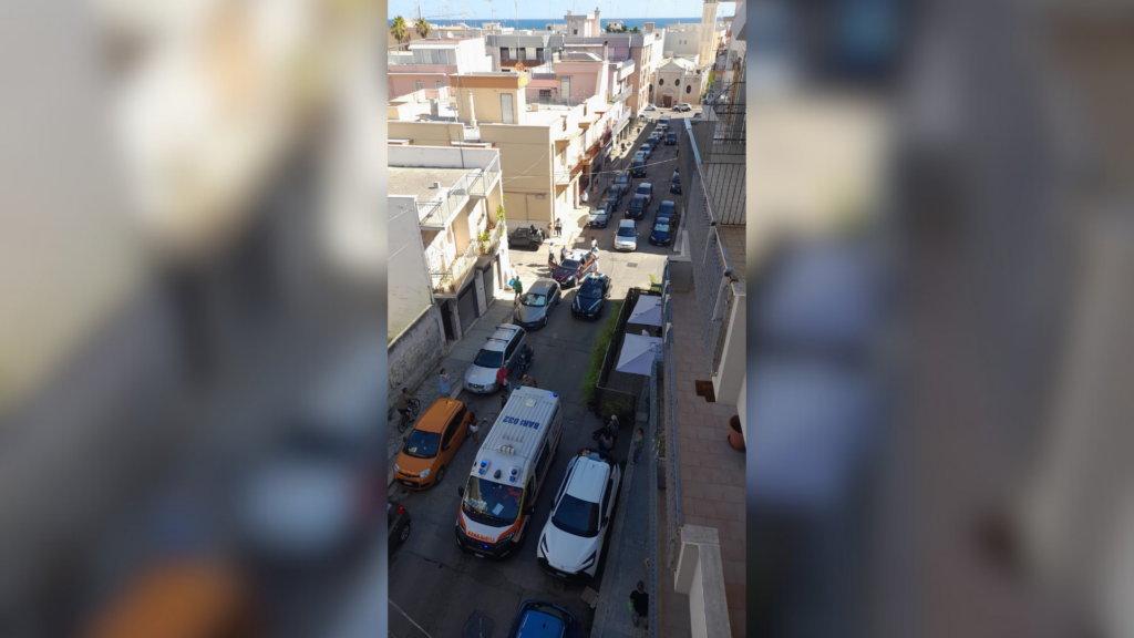 Via Toti, Mola di Bari