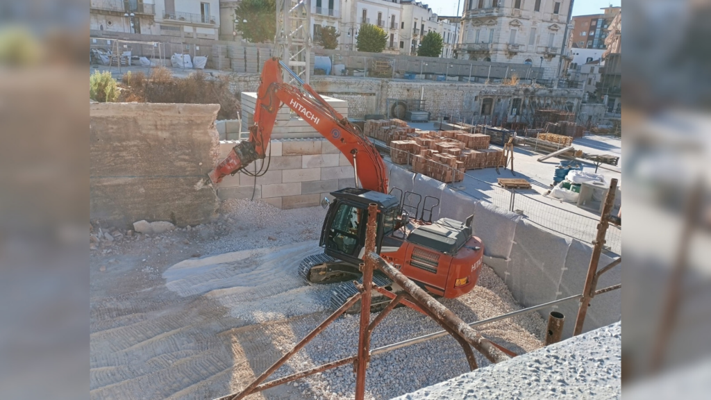 Putignano, Piazza Aldo Moro