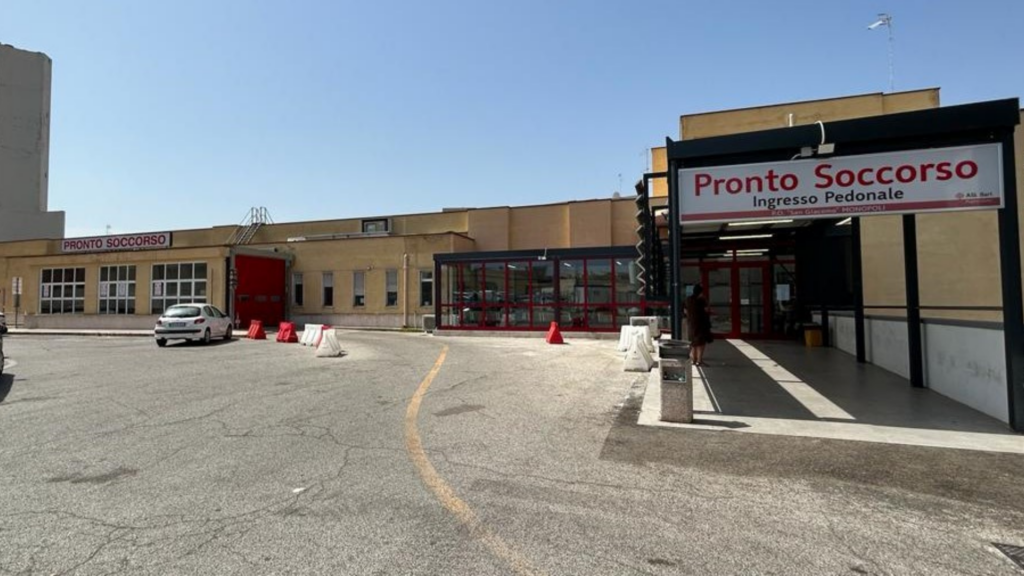 Pronto soccorso dell'ospedale San Giacomo, Monopoli