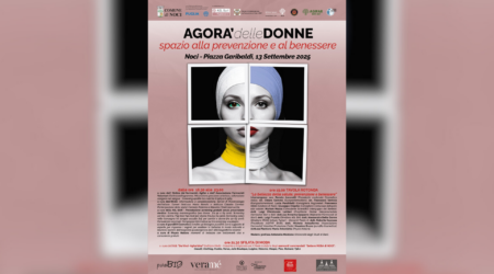 Locandina di Agorà delle donne, l'evento sul benessere femminile che si terrà a Noci