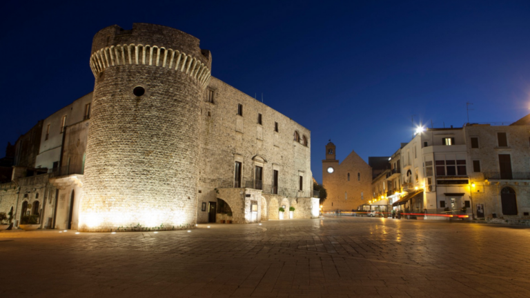 Castello di Conversano nel Borgo antico