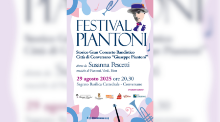 Locandina del festival Piantoni, Conversano