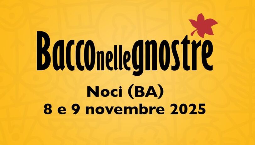 Locandina di Bacco nelle Gnostre, Noci