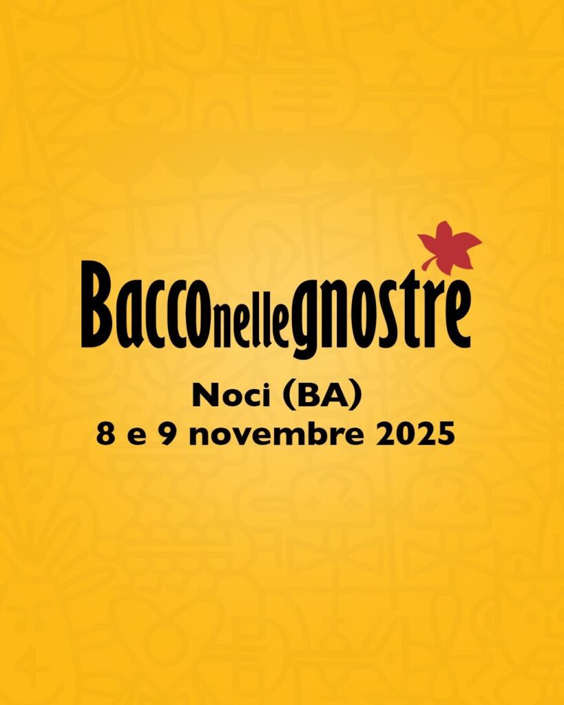 Locandina di Bacco nelle Gnostre, Noci