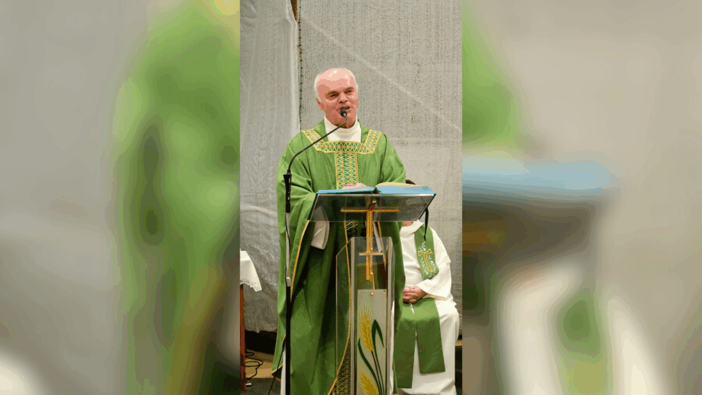 Padre Tommaso, che serviva a Castellana Grotte