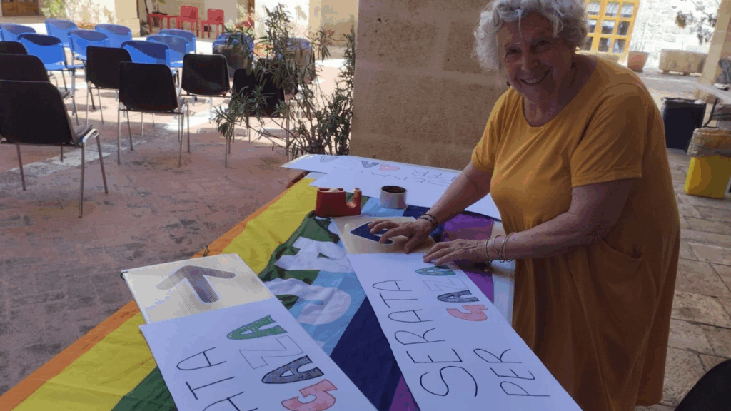 Rita Sarnelli, presidentessa dell'associazione "Progetto Donna" di Monopoli